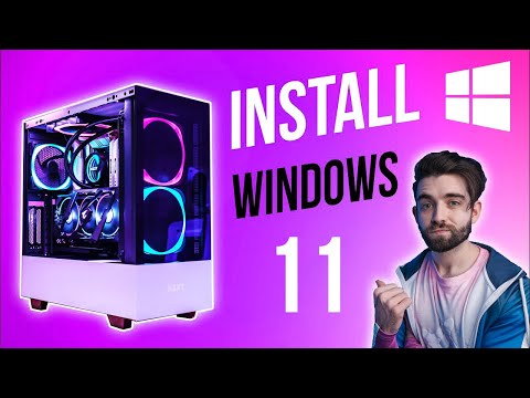 How to Install Windows 11 on your NEW PC! (And how to activate it)