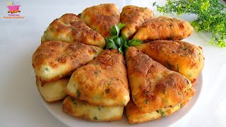 It is so delicious that you can cook it every day! fast.Very fast breakfast! by Lina'nın Yemek Tarifleri 1,716,659 views 9 months ago 8 minutes, 11 seconds