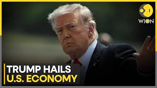 US President Says Country is Drilling More Oil; Hails US Economy &amp; Stock Market | WION