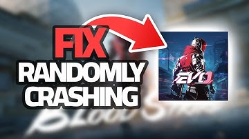 How To Fix Blood Strike Game App Randomly Crashing | Step By Step