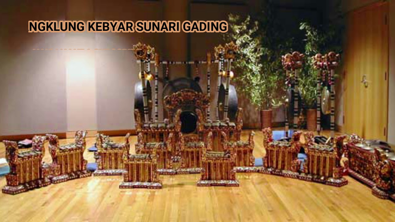 GAMBELAN BALI ANGKLUNG KEBYAR SUNARI GADING