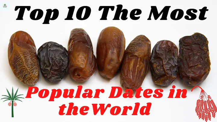 🔸Top 10 The Most Popular Dates Fruit in The World || Popular Dates || Arabian Dates | Dates Benefits