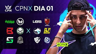 CPN X DIA 1 ???? NOISE - CRIAS - LOS - FLAMENGO ????