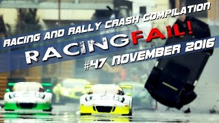 Racing and Rally Crash Compilation Week 47 November 2016 - Macau Special