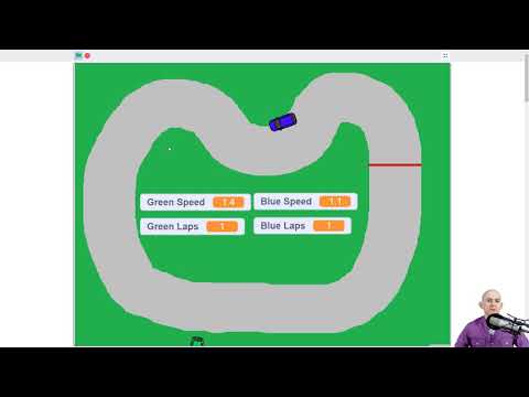 Neat Idea - Racing Game (2 Players)