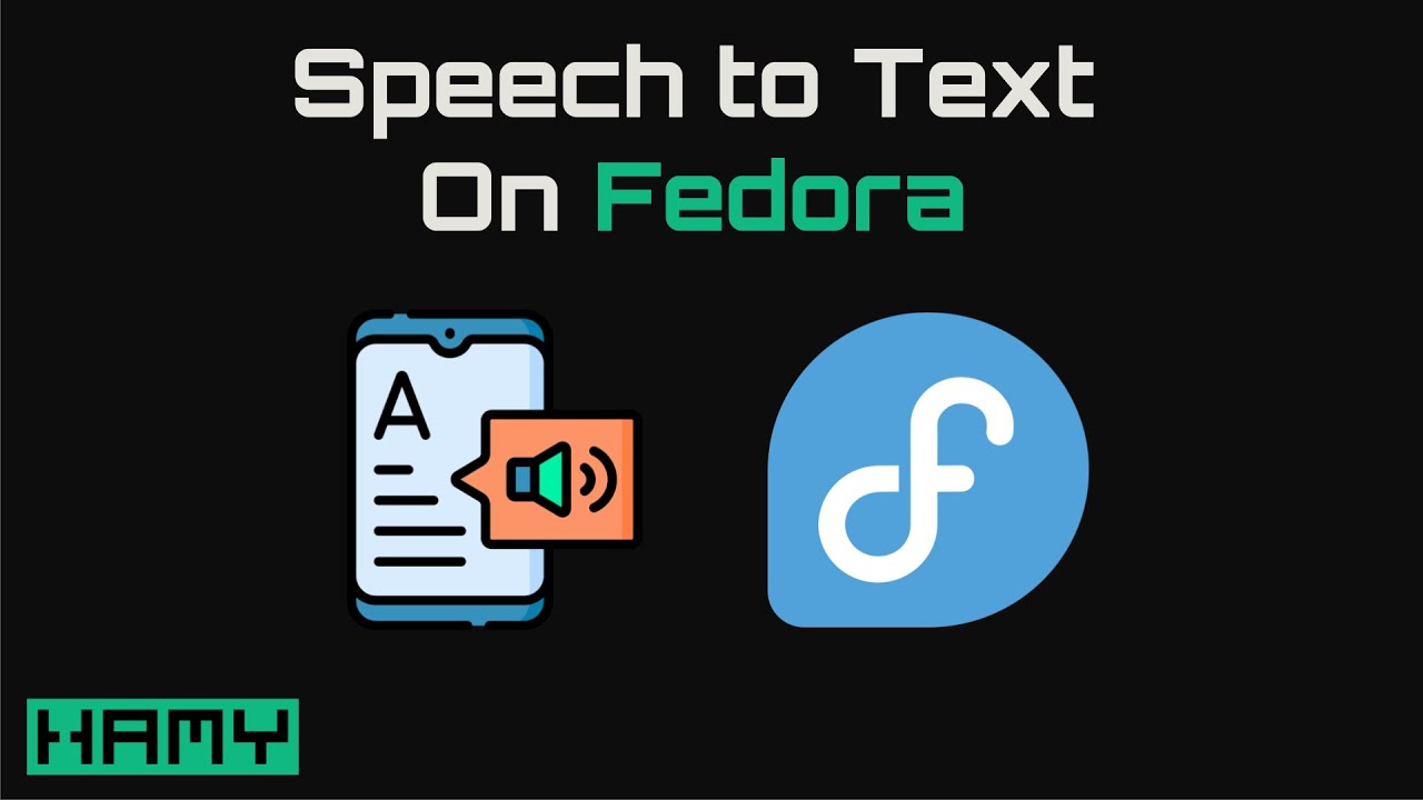 How I Run Speech to Text on Fedora Linux for Free