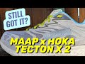 MAAP x HOKA Tecton X 2 FULL Review // hDrop Hydration Testing