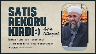 Adam Satış Rekoru Kırdı:) Ayva Hikayesi - İsmail Hünerlice Hocaefendi