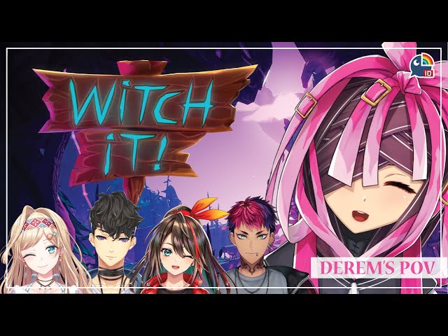 【Witch It】Main Petak Umpet Yuk!【 NIJISANJI | Derem Kado 】のサムネイル