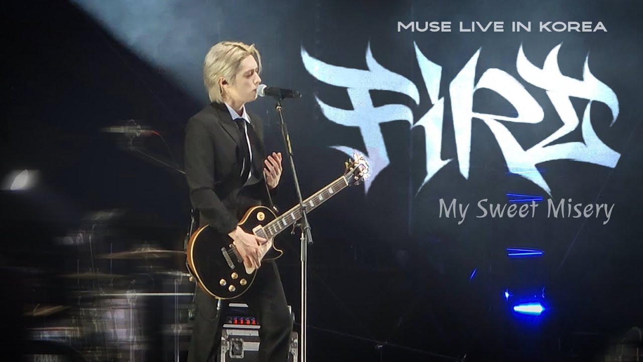 250927 FiRE (My Sweet Misery) - Xdinary Heroes 가온 GAON Focus | MUSE LIVE IN KOREA Opening Act.