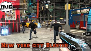 Protect civilians: New York City (blaster) arena, Men In Black Galaxy Defenders screenshot 5