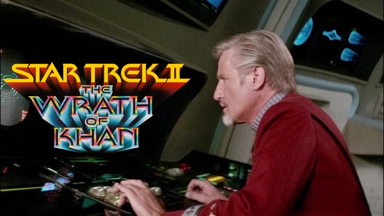 Star Trek II The Wrath Of Khan Deleted Terrell Tricks Reliant scene Restored