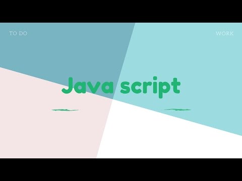 018 JavaScript  typeof keyword