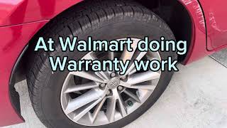 Walmart Tire Warranty after Nails in Tire , Fast or Slow Service?