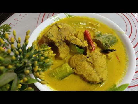 Gulai Kuning Tenggiri