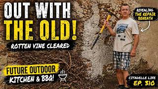 We Tore This Out… And Found This Underneath & Future Plans 🌿 | Ep. 310