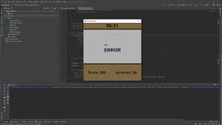 Word Master Java Demo