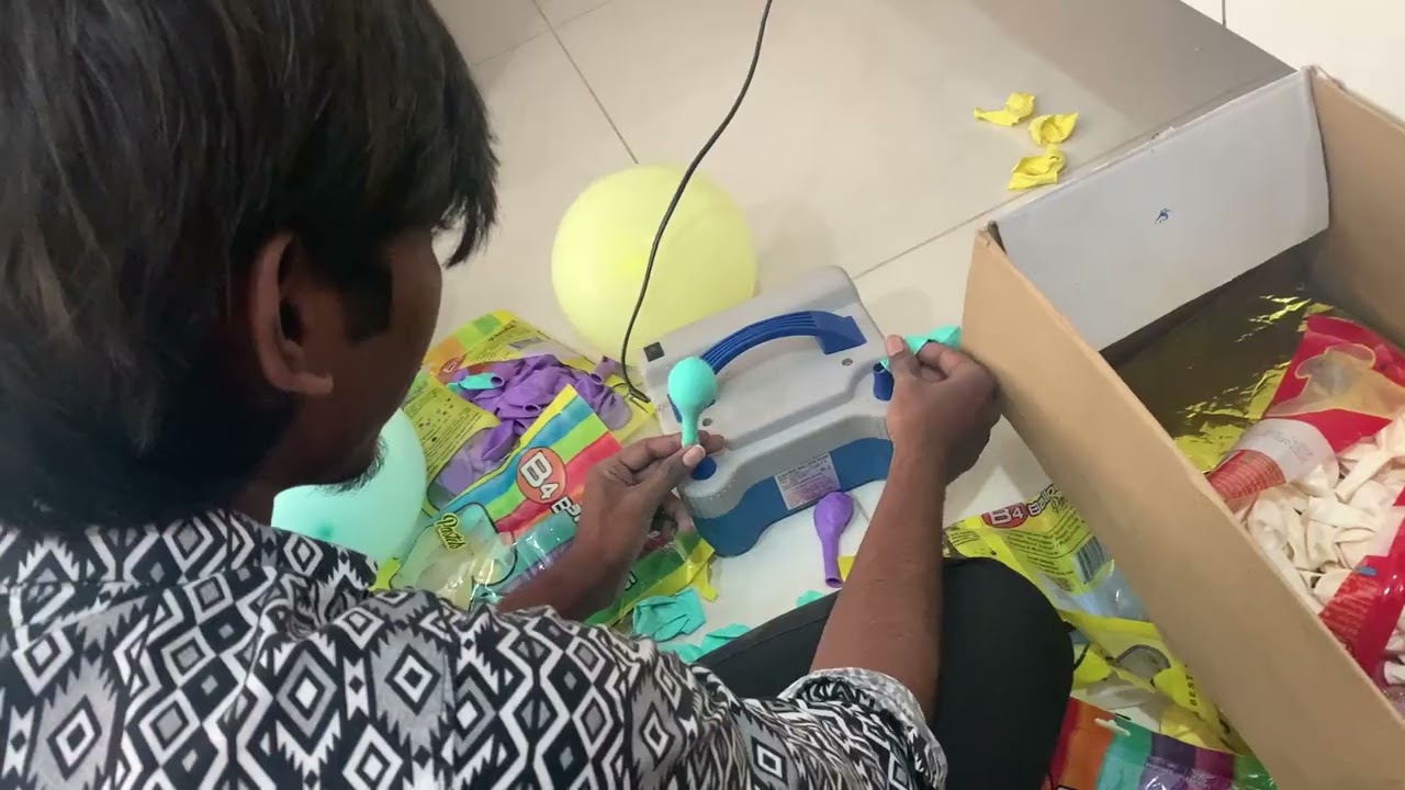 Birthday Decoration by @event_decors17