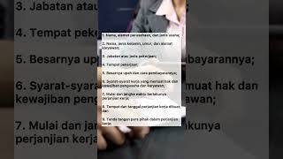 Point Penting Saat Tanda Tangan Kontrak Kerja.