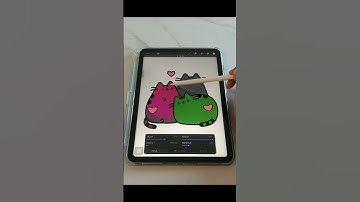 Color Picker Pusheen | What