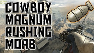 MW3 PC 2016 30#: MAGNUM MOAB IN A LAGGY LOBBY