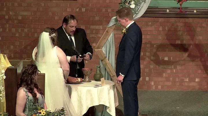 Sara Halpin And Joshua Leisure Wedding