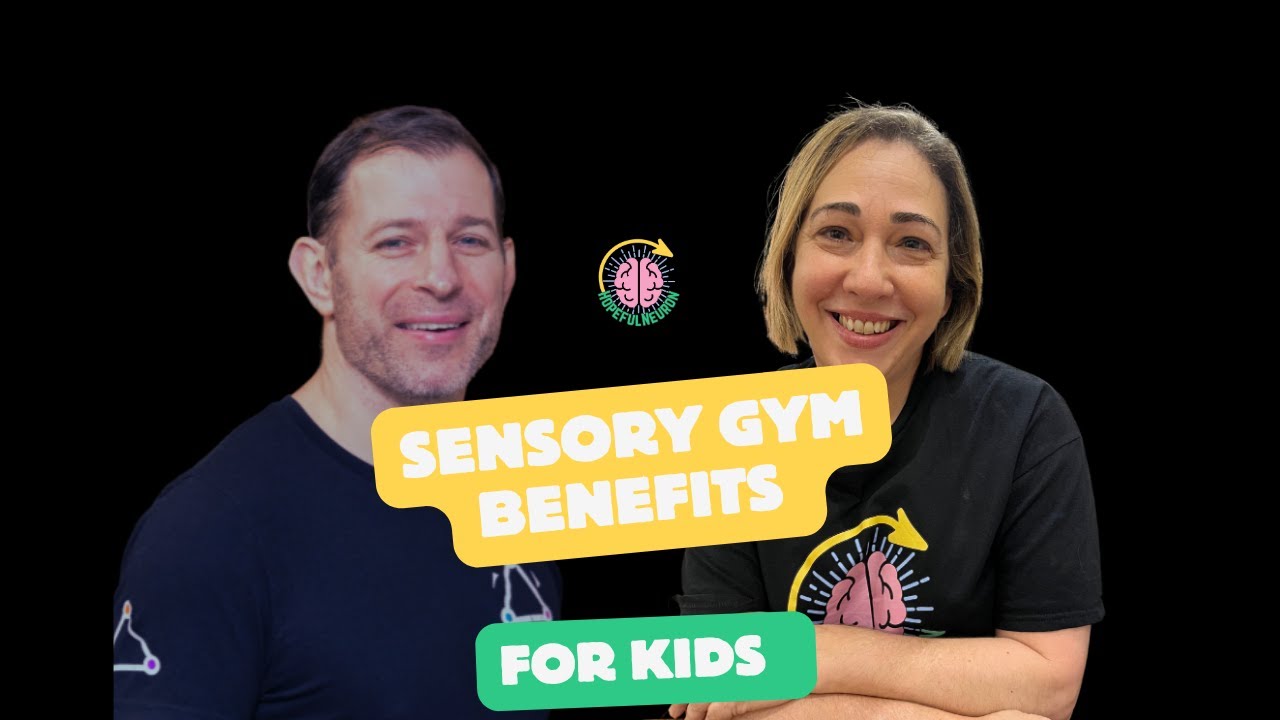 How Sensory Gyms Support Children with Sensory Difficulties