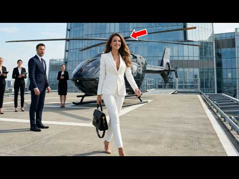 She Accepted The Divorce With Nothing — Then Arrived At Court In A Billionaire’s Private Jet! ✈️🔥