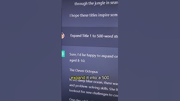 How to Create Short Stories Fast with Chat GPT for Amazon KDP