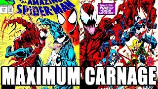 MAXIMUM CARNAGE │ Comic History Episode #100