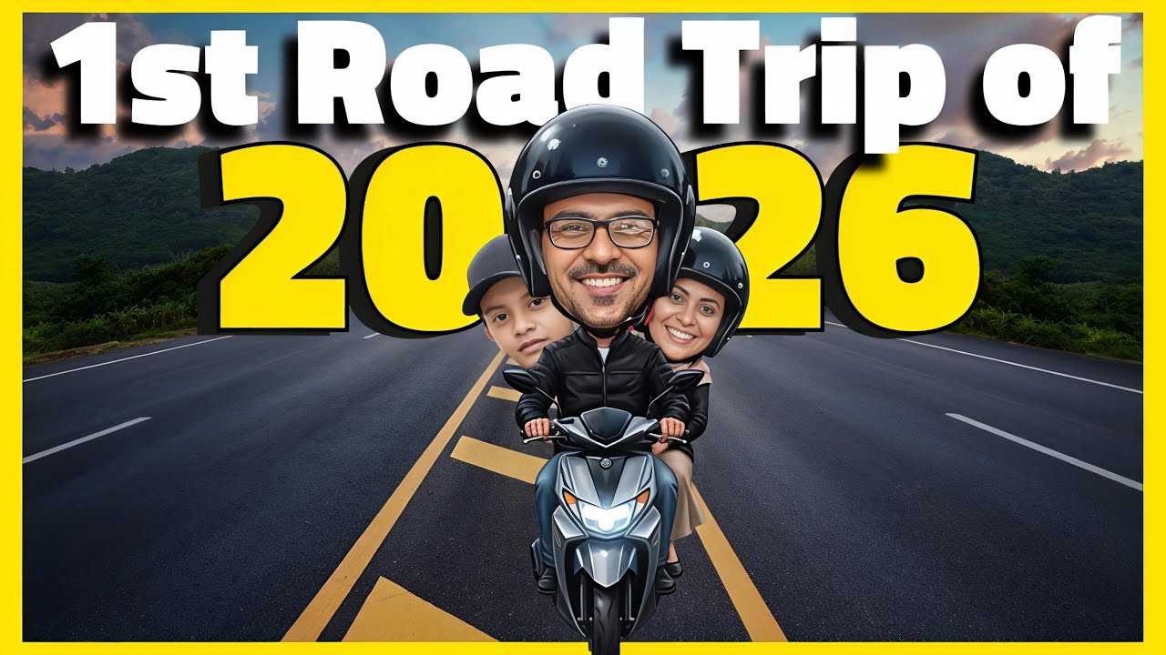 150 KM Adventure Bike Trip - What Could Go Wrong?