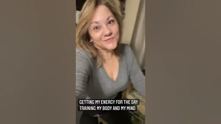 Start my day exercising my body and mind for a pos...