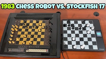 ChessUp 2 vs MB Grandmaster 1983 Chess Robot 👑 Gadgetify