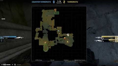 CSGO Overwatch | Cheater Caught In Wingman Match