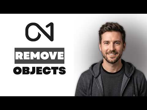How To Remove Objects With AI Using ON1 Photo RAW (Best Method)