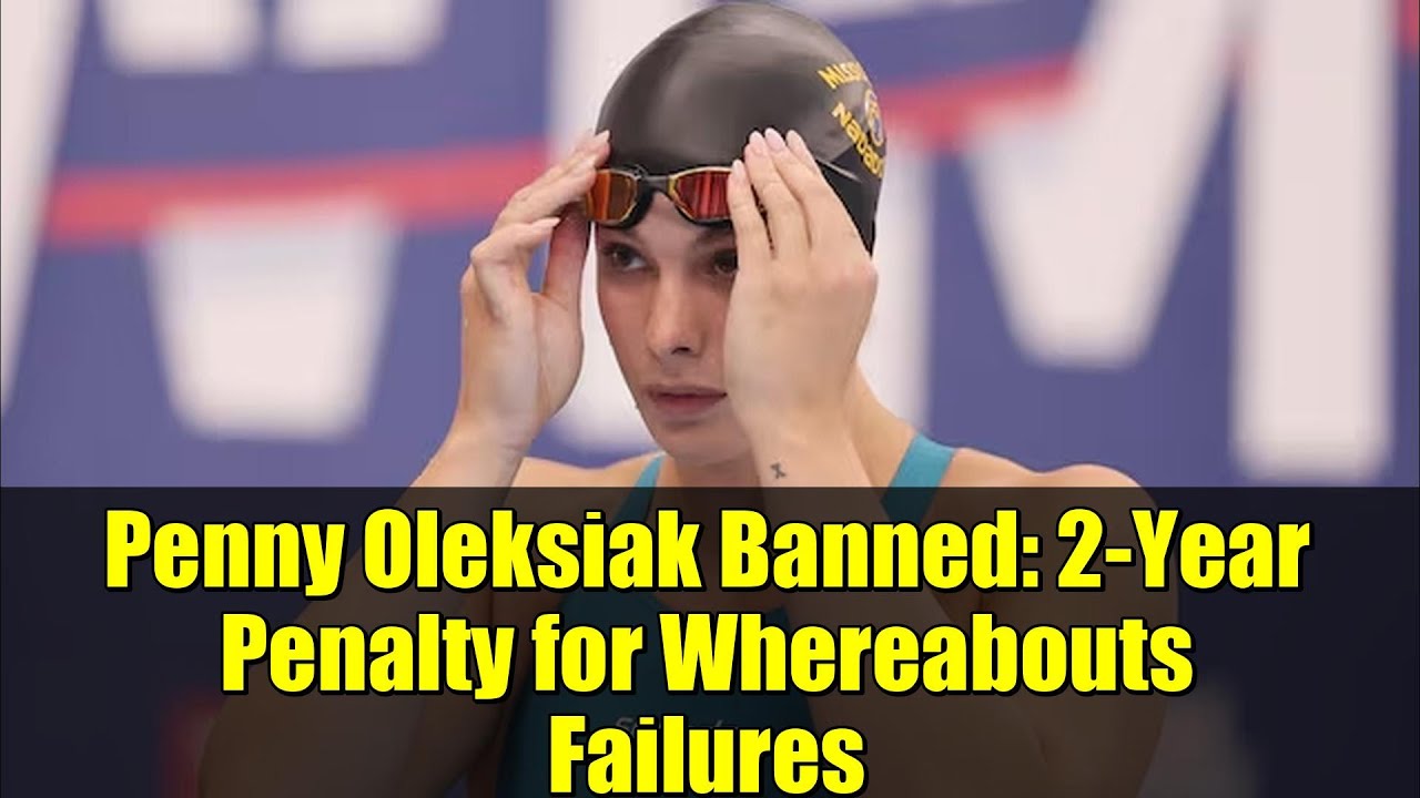 Пенни Олексиак дисквалифицирована: 2 года лишения свободы за непредоставление информации о своем ...