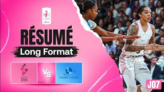 LDLC ASVEL féminin vs Basket Landes - Résumé long format - LFB J07