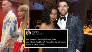Dusties Celebrate Travis Kelce “Upgrading” to Taylor Swift from Kayla Nicole + BW Gatekeeping WM by Chrissie 79,355 views 8 months ago 12 minutes, 28 seconds