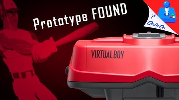 Virtual Boy prototype game FOUND!!