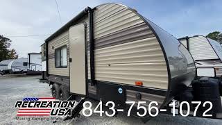 2019 FOREST RIVER WILDWOOD X-LITE 19DBXL #rv #camper #recreationusa #travel #adventure #rvlife