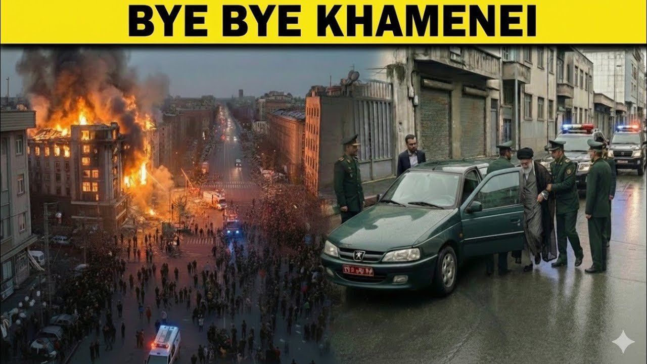 KHAMENEI'S WORST NIGHTMARE IS HERE: Surprise Attack ELIMINATES Khamenei's Merciless Butchers