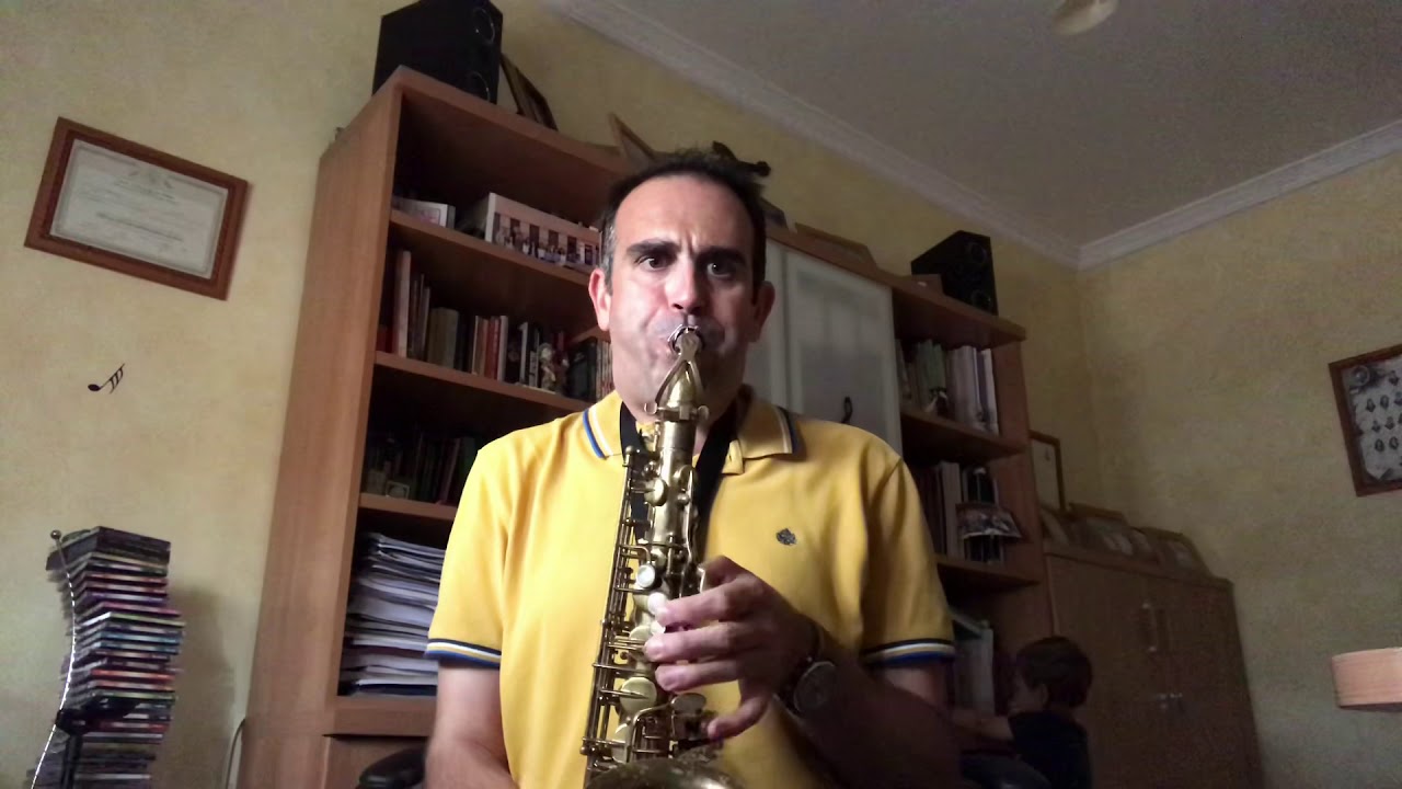 Johannes Gerber Vintage 7 alto mouthpiece YouTube