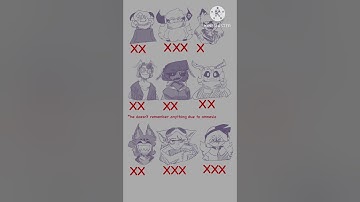 IMPOSSIBLE ART CHALLENGE ft. my OCs #art #originalcharacter #trend #drawing