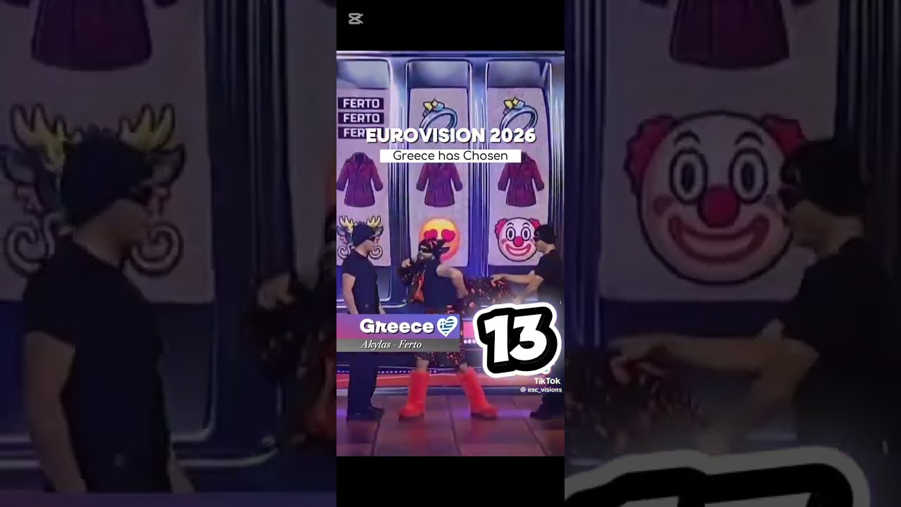 Eurovision 2026 My Top 25