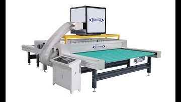 Glass washing machine  ｜ Washing machine ｜ Automatic Horizontal Glass Washing and Drying Machine