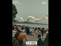 Chinese dragon caught on camera really or fake drop your comment