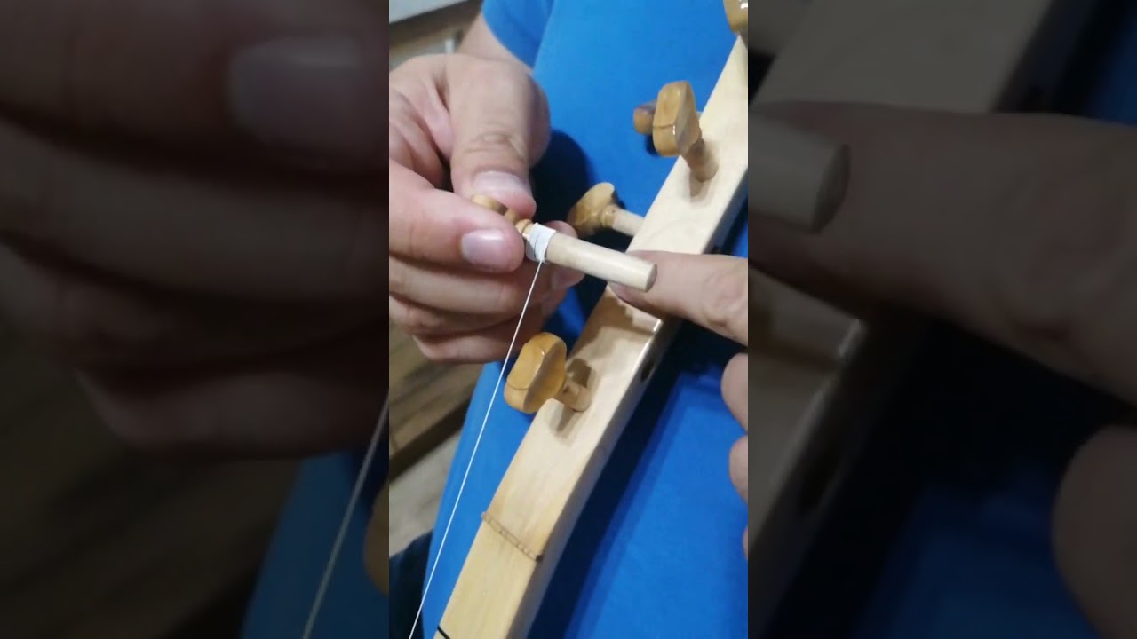Bağlama Teli nasıl takılır?