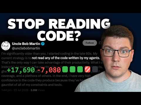 Uncle Bob Stopped Reading AI-Generated Code