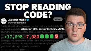 Should You Stop Reading AI-Generated Code?