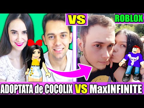 ADOPTATA DE COCOLIX vs MAXINFINITE PISICA MIAU MIAU (BROOKHAVEN ROBLOX)